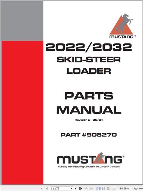 mustang 2022 skid steer parts|mustang skid steer heater.